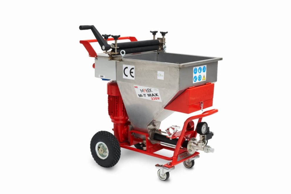 Agregat malarsko-szpachlarski M-7 Max 230V