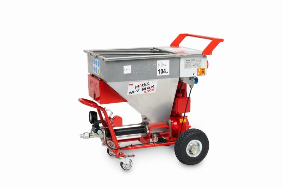 Agregat malarsko-szpachlarski M-7 Max 230V