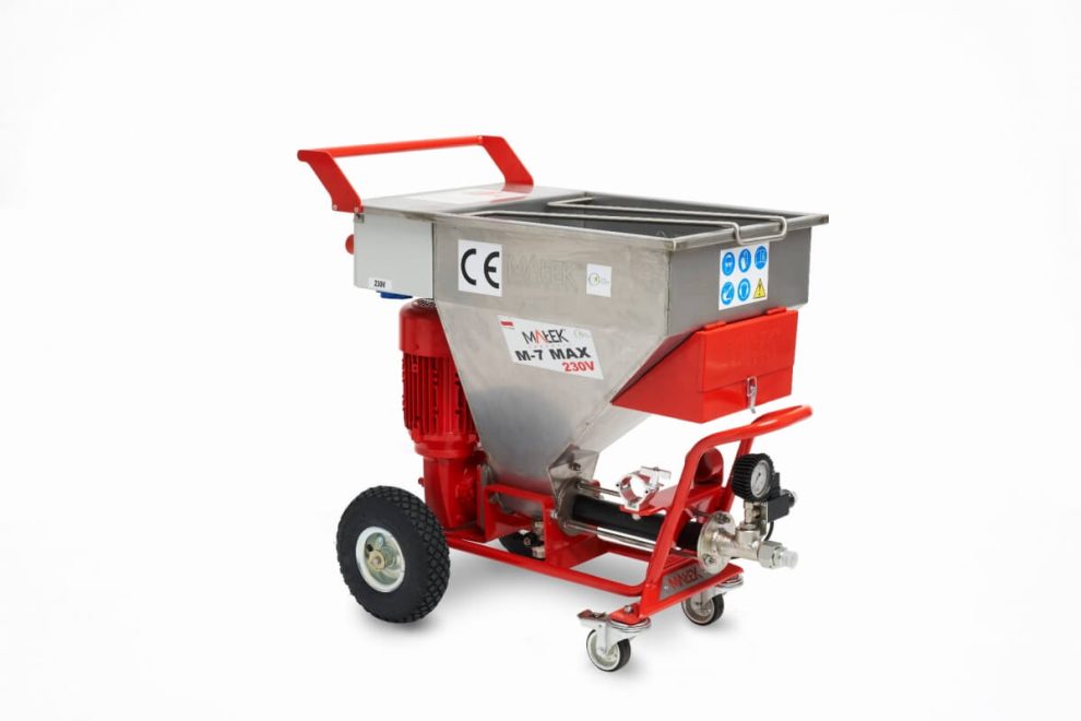 Agregat malarsko-szpachlarski M-7 Max 230V