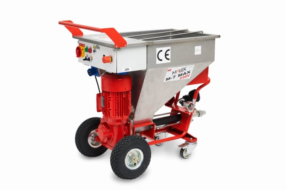 Agregat malarsko-szpachlarski M-7 Max 230V