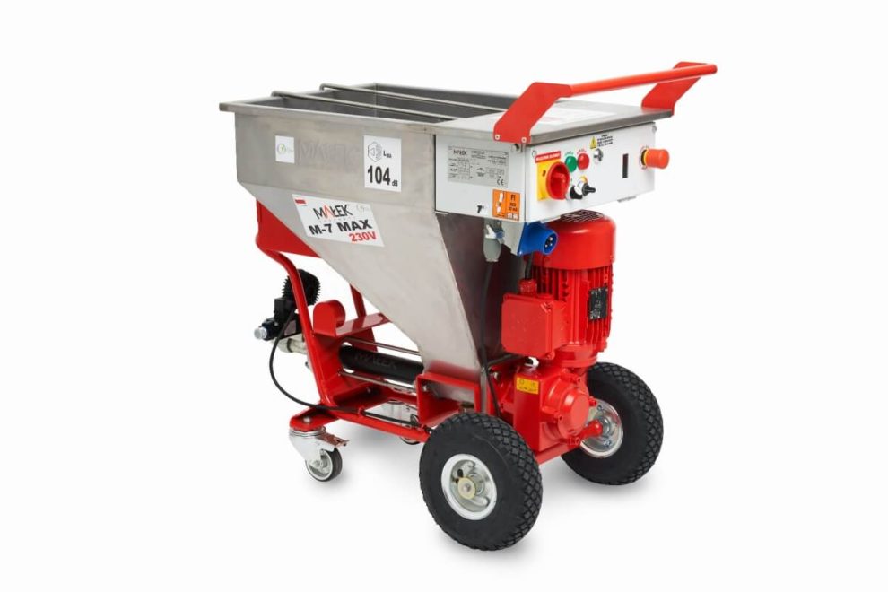 Agregat malarsko-szpachlarski M-7 Max 230V