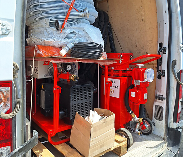 Małek Agregaty Tynkarskie sklep