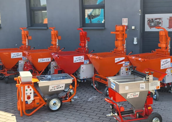 Sklep Małek Agregaty Tynkarskie